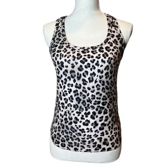 Evolution and Creation Women's Racerback Tank Leopard Print Size Small - Picture 1 of 9